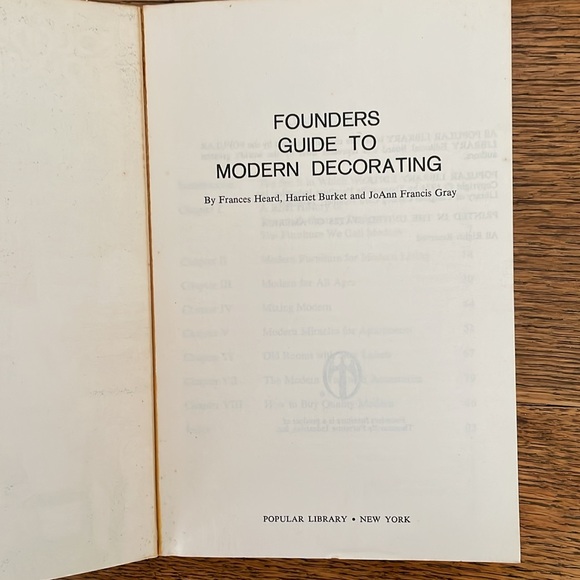Founders Guide to Modern Decorating - Picture 2 of 4